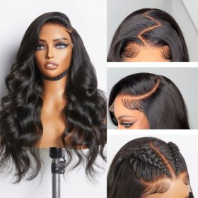 Luvme Hair Special Deal | Luvme Hair PartingMax Glueless Wig Loose Body Wave 7x6 Closure HD Lace Pre Plucked & Bleached & Pre Cut Lace