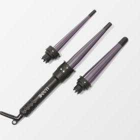 Luvme Hair US ONLY - 3 in 1 Curling Iron Set with US Plug, Fast Heating, for Natural Hair and Wig