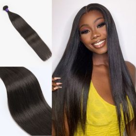 Luvme Hair Upgraded Brazilian Hair | 1pc Straight / Body Wave 100% Virgin Brazilian Human Hair Bundle