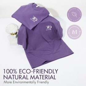 Luvme Hair Luvme 10th Anniversary Limited Edition T-shirt, Soft Cotton Tee