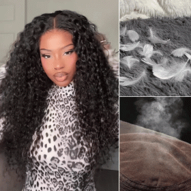 Luvme Hair Weekly Special | AiryFit? Scalp Care Wigs | Effortless Water Wave Snugfit Glueless 5x5 Closure Pre-Cut Lace Curly Wig