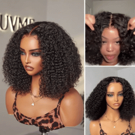 Luvme Hair Exclusive Sale | Go Natural Ease | Soft Kinky Curly Glueless 5x5 Closure HD Lace Wig Ready to Go