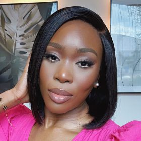 Luvme Hair New Customers Only | Put On & Go Blunt Cut Straight Bob Minimalist HD Lace Glueless C Part Wig