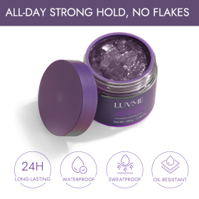 Luvme Hair US Only | 1pc Edge Control Gel, 24h Long-Lasting Hold, for Flyaways and Sleek Styles | Add-on Item