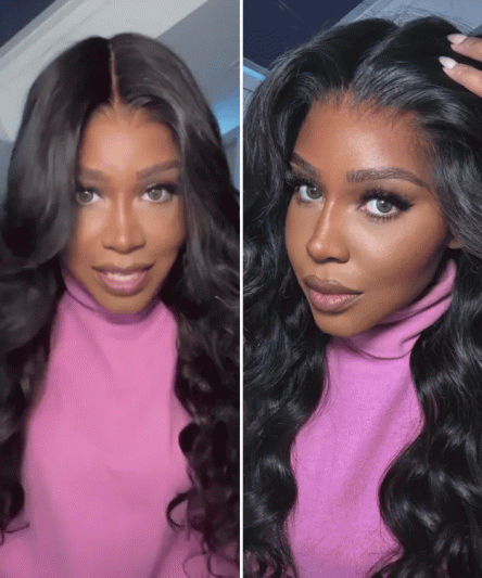 Luvme Hair Myown-Fit? Wig PartingMax Glueless 7x6 Closure HD Lace Loose Body Wave Long Wig Pre-Cut Lace