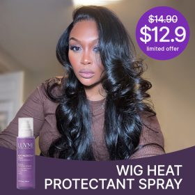 Luvme Hair US Only | Heat Protectant Spray, Leave-in Conditioner, up to 450?H Heat Protection, Color & Shine Seal