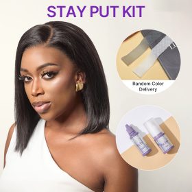 Luvme Hair US Only Stay Put Kit | Lace Wig Glue & Remover Kit + 1pc Wig Grip Band??Random Color Delivery??