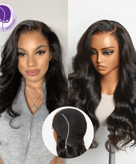 Luvme Hair MyOwn-Fit? PartingMax Glueless Wig 180% Density Loose Body Wave Ready to Go 7x6 Closure HD Lace Pre Cut & Plucked & Bleached